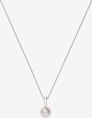 CHRIST Necklace in Silver: front