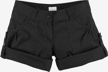 KangaROOS Pants in Black: front