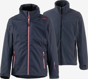 CMP Outdoorjas in Blauw