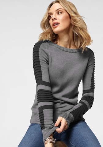 ARIZONA Sweater in Black: front