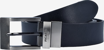 Ceinture Picard en noir : devant