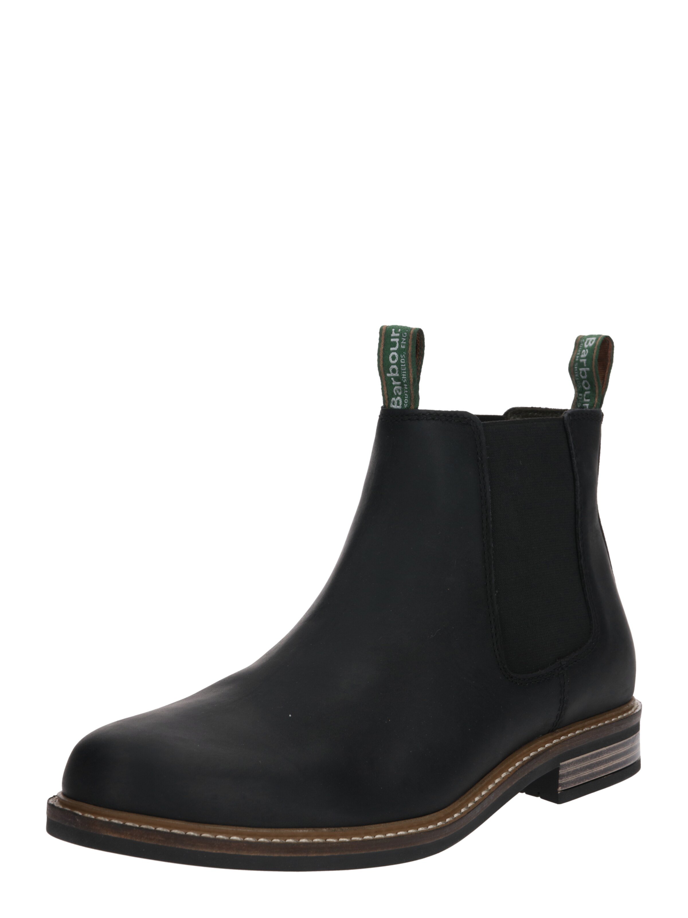 Barbour - Chelsea boots 'FARSLEY' in de kleur Zwart