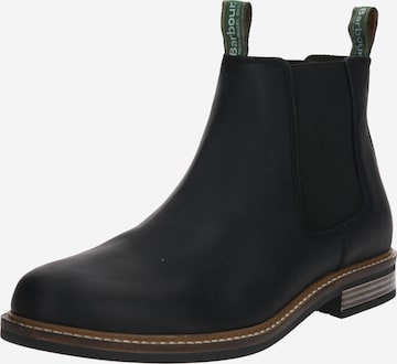 Barbour Beacon Chelsea boots 'FARSLEY' i svart: framsida