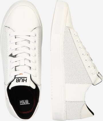 HUB Sneakers 'Hook-M CS' in White
