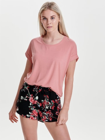 ONLY Shirt 'ONLMoster' in Roze: voorkant