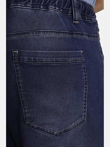 Charles Colby Loose fit Jeans ' Baron Keylan ' in Blue