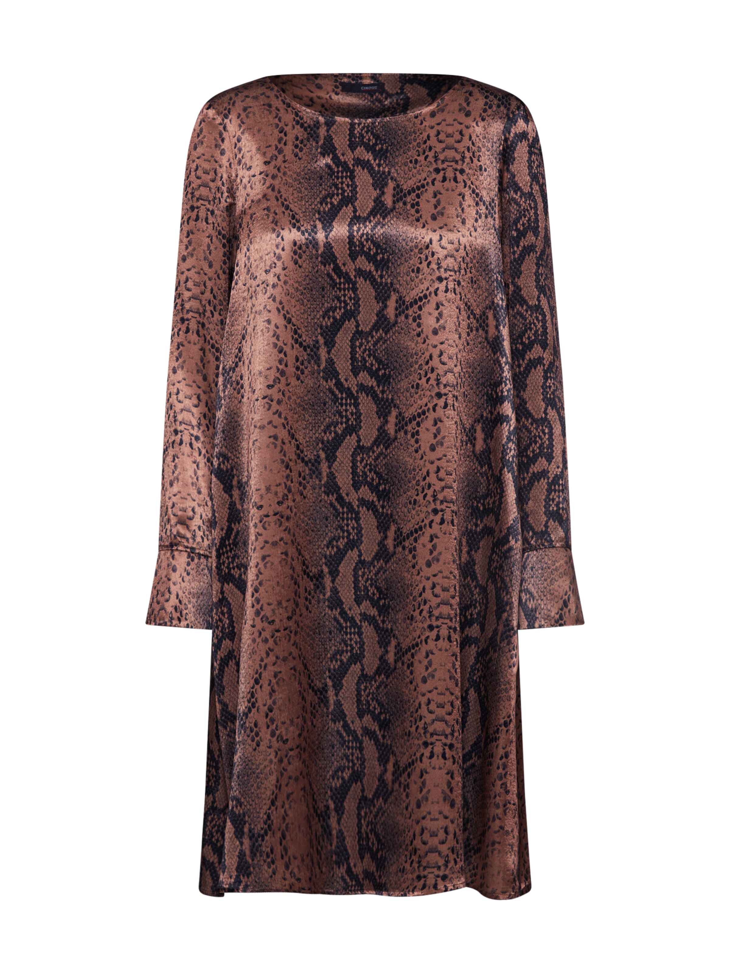 CINQUE - Jurk 'CIDANO' in de kleur Bruin