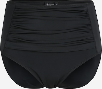 Swim by Zizzi Bikinibroek in de kleur Zwart, Productweergave