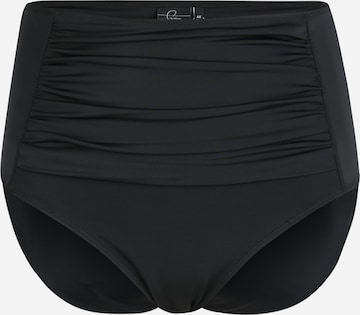 melns Swim by Zizzi Standarta Bikini apakšdaļa: no priekšpuses