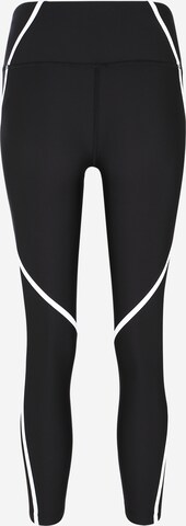 Skinny Pantalon de sport UNDER ARMOUR en noir : derrière