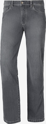 Charles Colby Jeans 'Accolon' in Grey: front
