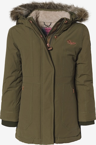 VINGINO Winter jacket 'Trijne' in Green: front