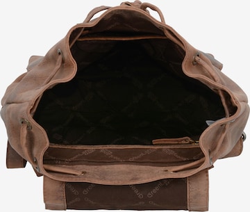 Greenland Nature Backpack 'Montenegro' in Brown