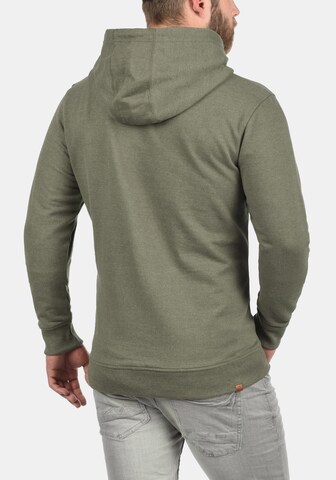 BLEND - Sudadera con cremallera 'Hulker' en verde