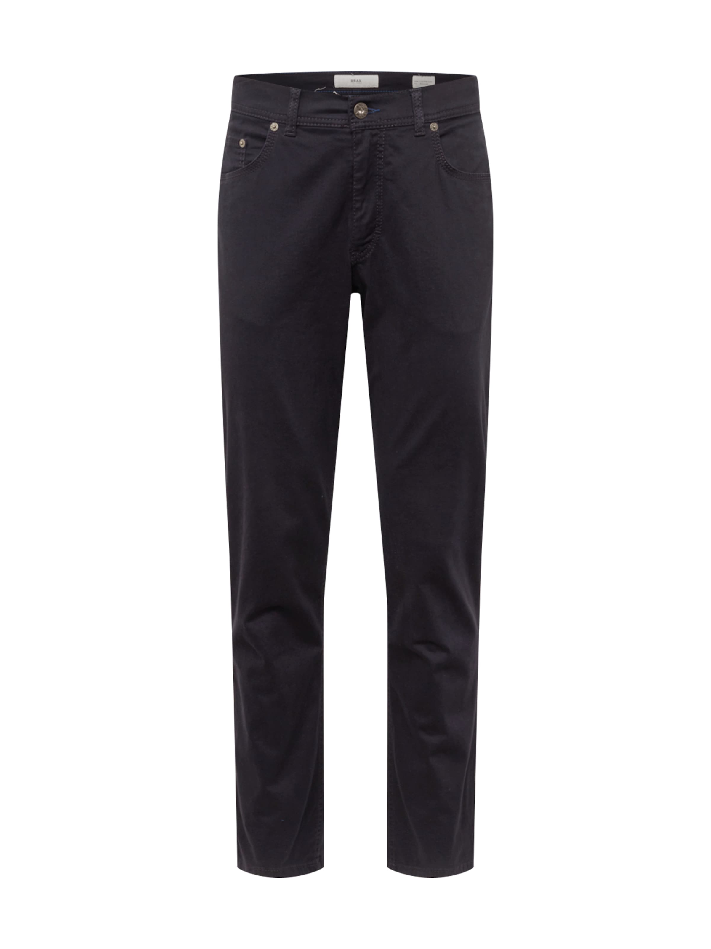 Regular Pantaloni 'Cooper Fancy' de la BRAX pe albastru: față