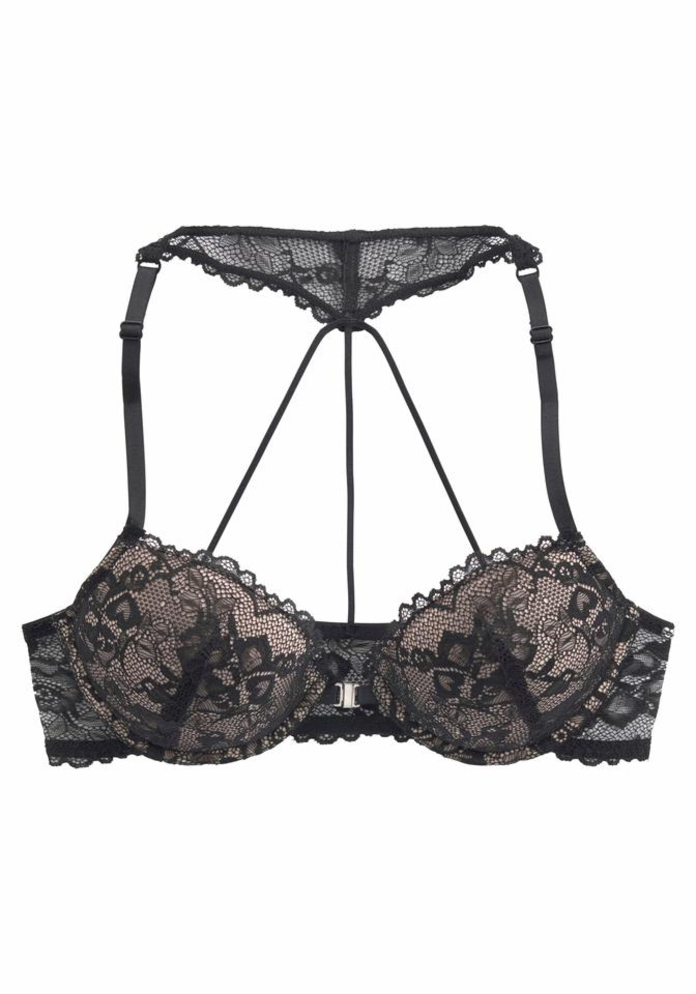 Soutien-gorge LASCANA en noir : devant