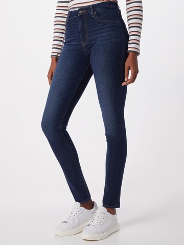 LEVI'S ® Slimfit Džíny '721' – modrá: přední strana