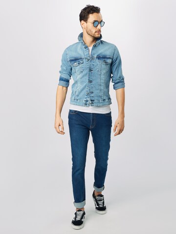 Only & Sons Tussenjas in Blauw