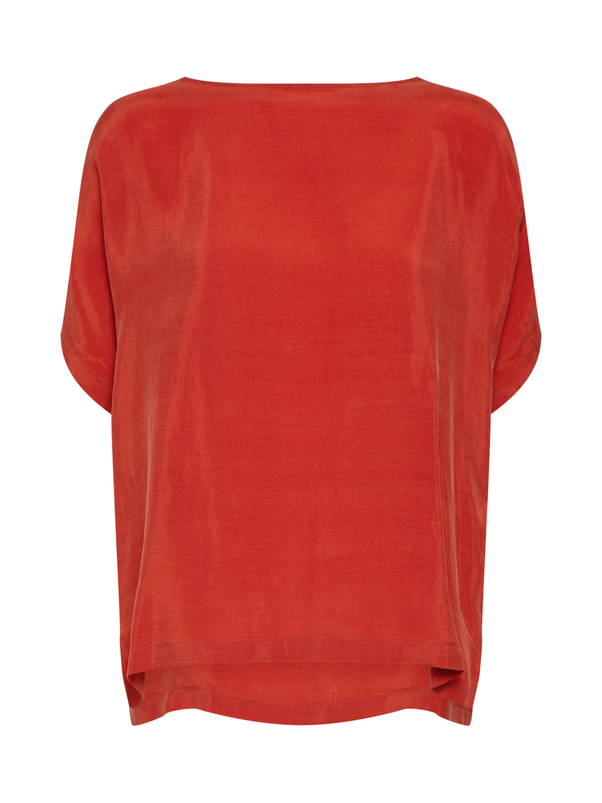 DRYKORN - Blouse 'Somia' in de kleur Oranjerood