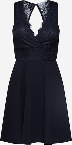 Robe de cocktail 'TS 8212' WAL G. en noir : devant