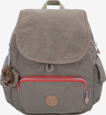 KIPLING Ryggsäck i beige: framsida