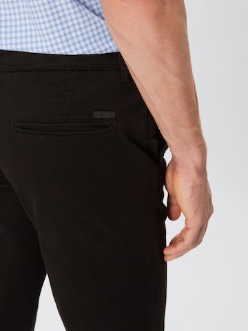 Slimfit Pantaloni eleganți 'Marco Bowie' de la JACK & JONES pe negru