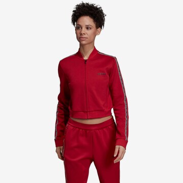 ADIDAS PERFORMANCE Training Jacket 'Celebrate The 90s' in Red: front