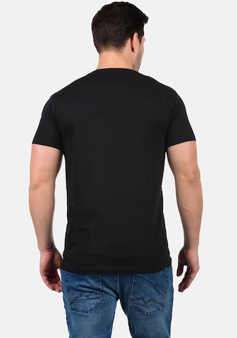 !Solid Shirt 'Sascha' in Zwart