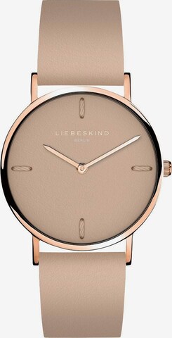 Liebeskind Berlin Analog Watch in Gold: front