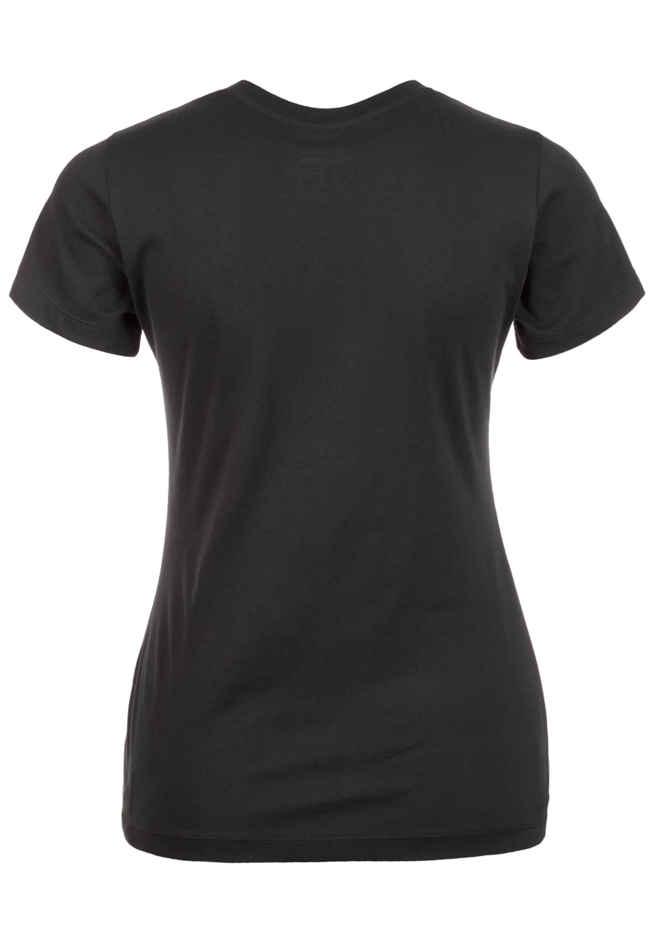 Femme T-shirt fonctionnel Essentials Stacked Logo new balance en Noir 