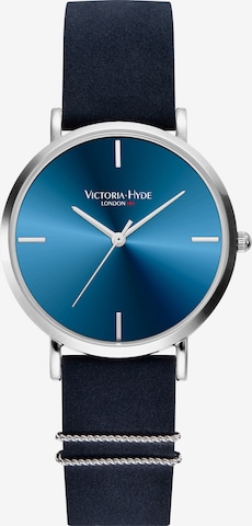 Victoria Hyde Uhr in Blau: predná strana