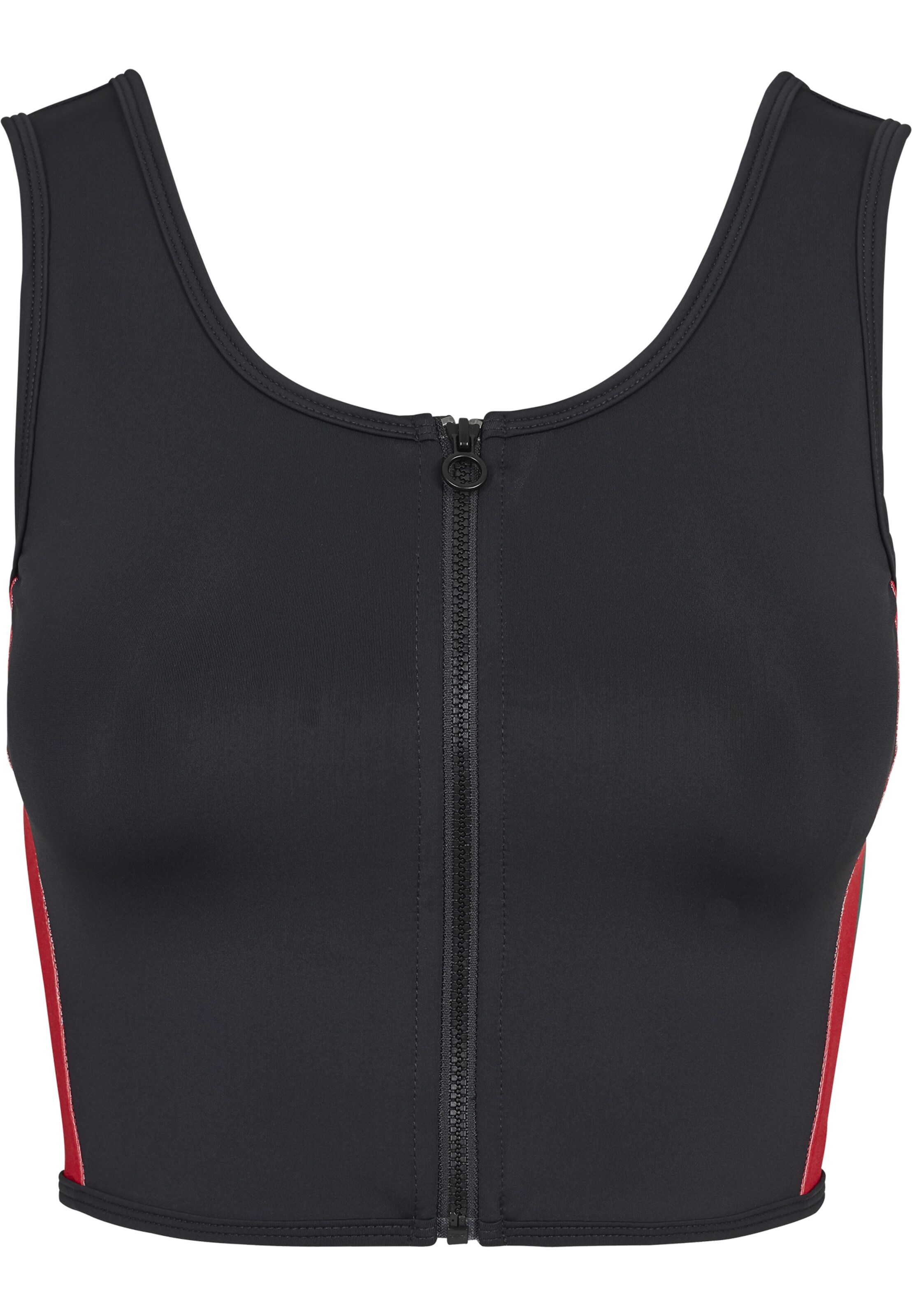 Urban Classics Top in Black: front