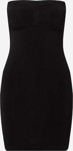 MAGIC Bodyfashion Obleka za oblikovanje 'Tube' | črna barva: sprednja stran