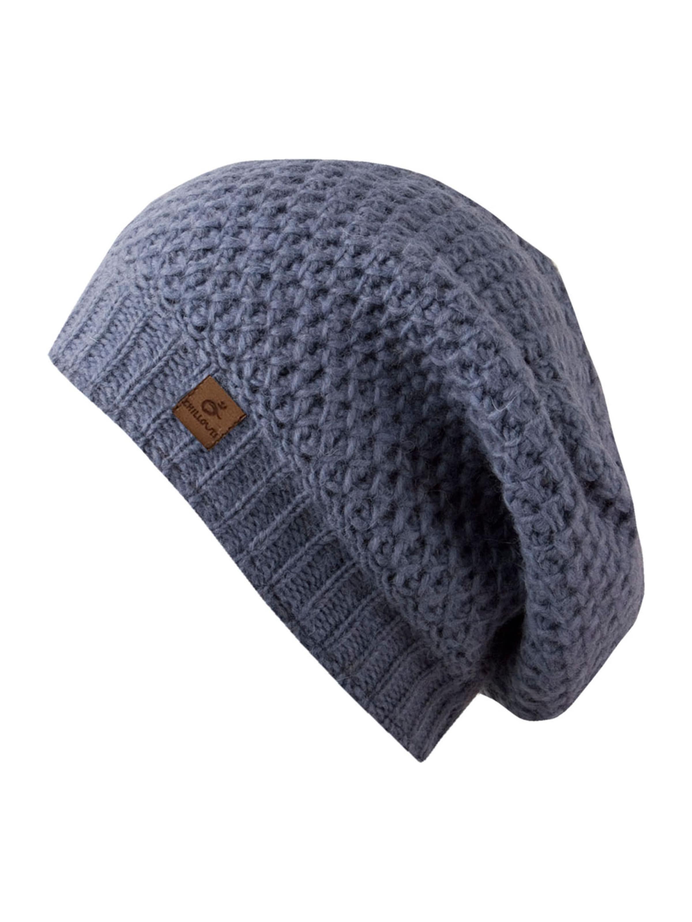chillouts Mütze &#x27;Nele&#x27; in Blau: Vorderseite