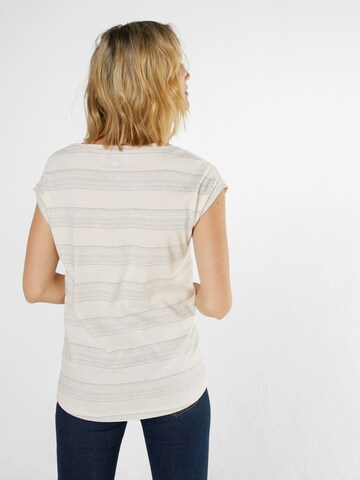 Iriedaily Shirt 'Neila' in Beige: back