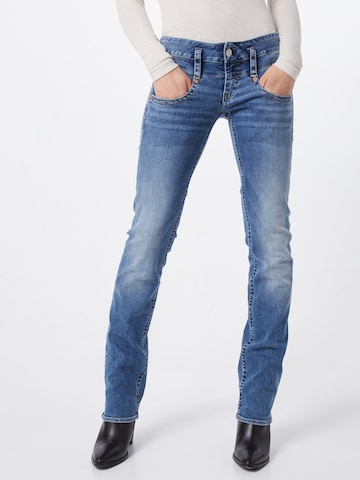 Herrlicher Regular Jeans 'Pitch' in Blauw: voorkant