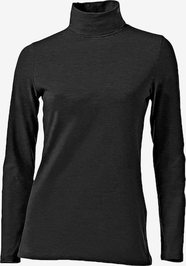 heine Shirt 'Best Connection' in de kleur Zwart, Productweergave