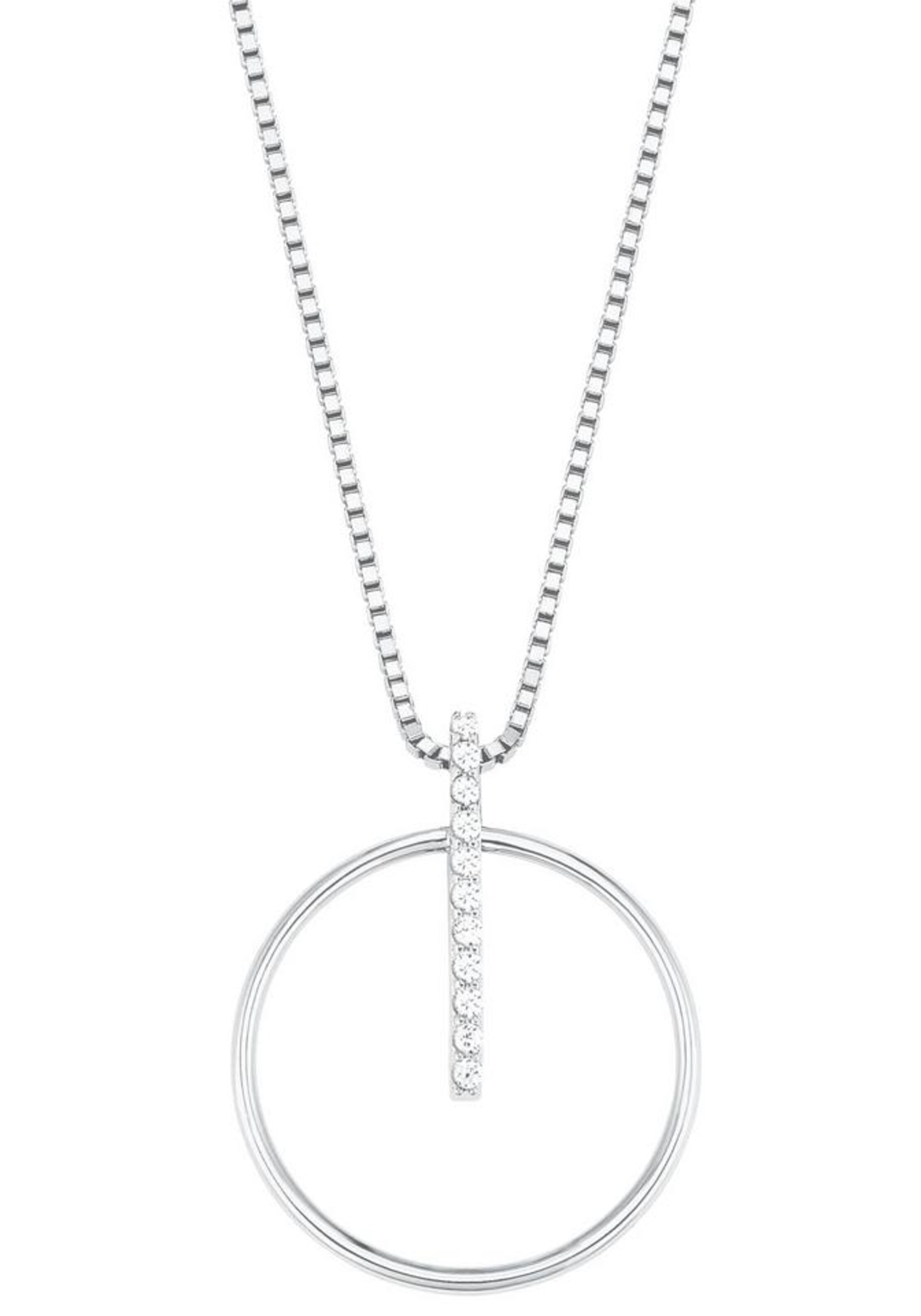 AMOR Kette in Silber: Vorderseite