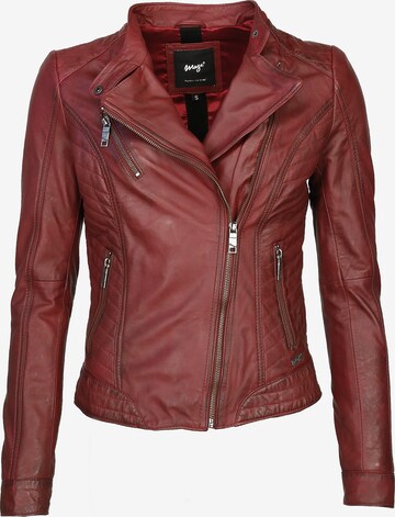 Maze Between-Season Jacket 'Sally' in Red: front