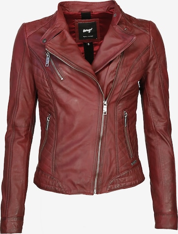 Maze Lederjacke 'Sally' in Rot: predná strana