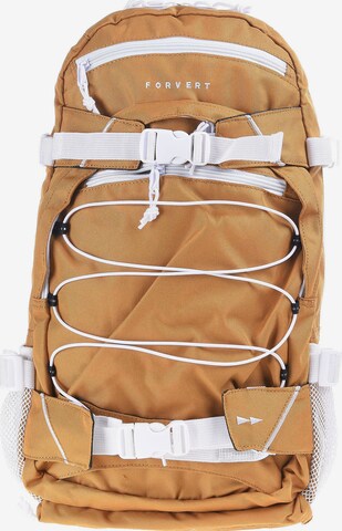 Forvert Backpack 'Ice Louis' in Brown: front