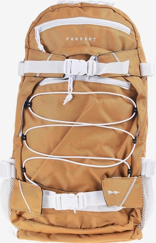 Forvert Backpack 'Ice Louis' in Brown: front