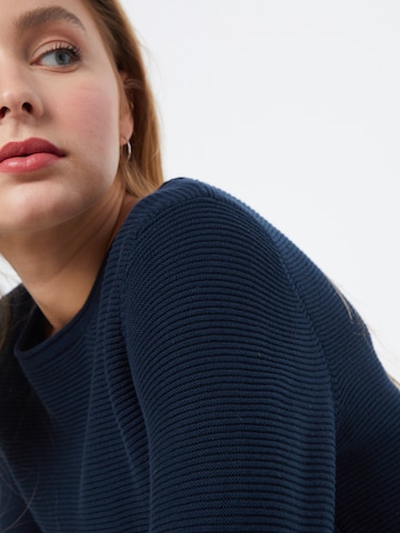 TOM TAILOR Pullover in Blau