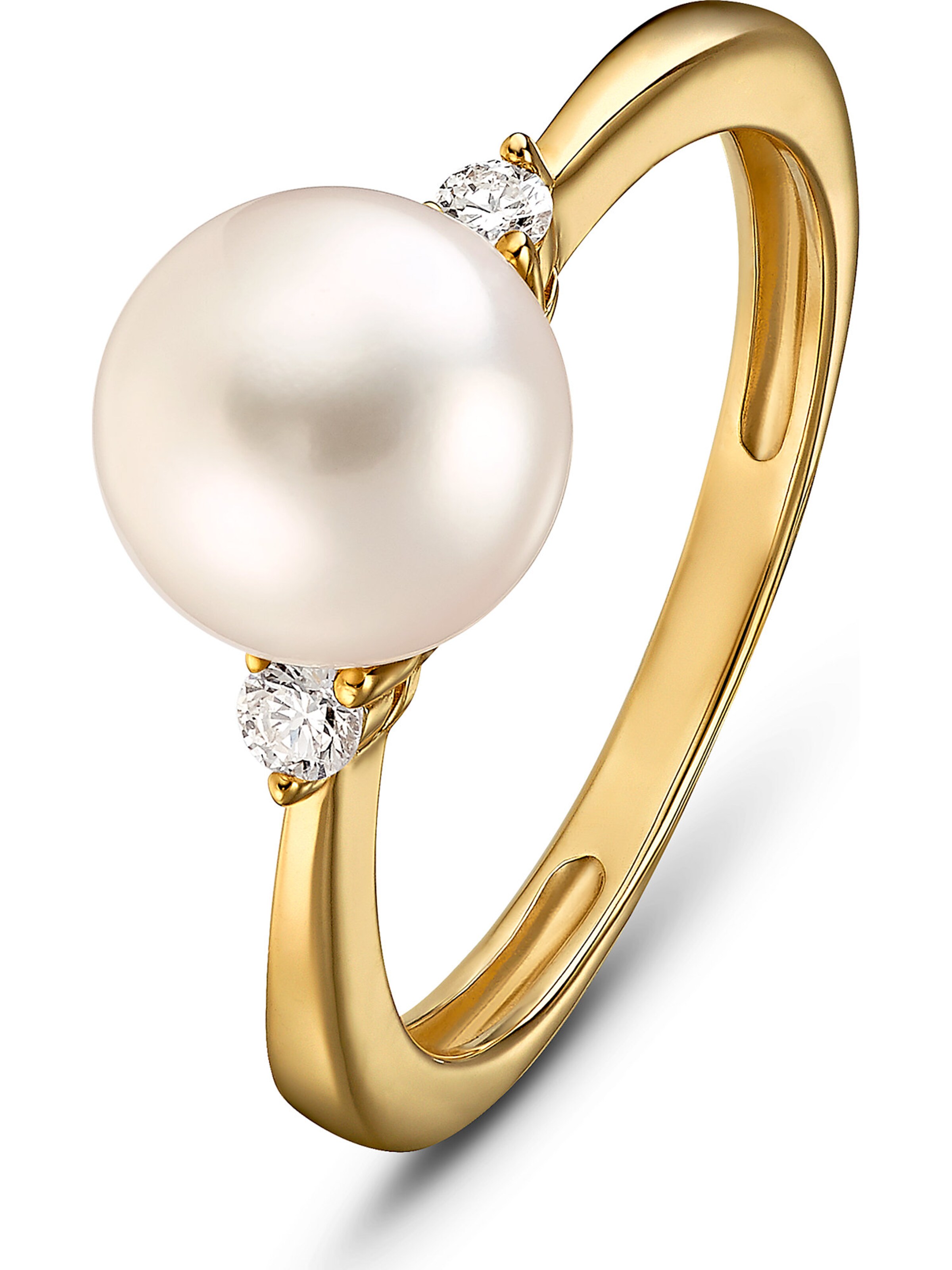 CHRIST Ring in Gold: front