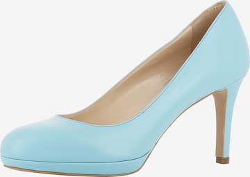 EVITA Pumps in Blauw: voorkant