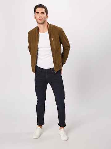 Coupe slim Jean 'Piers' TOM TAILOR DENIM en bleu