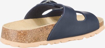 SUPERFIT Pantolette in Blau