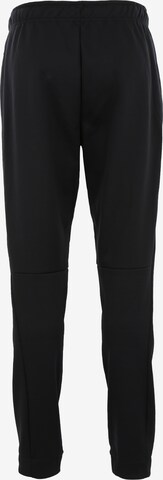 NIKE Slimfit Sportbroek 'THRMA' in Zwart: terug