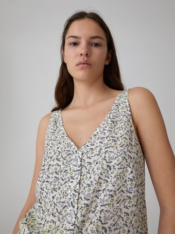 EDITED Blus 'Kendra' i blandade färger: framsida