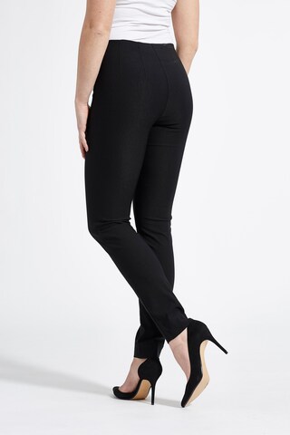 LAURIE Slimfit Hose 'Vicky' in Schwarz